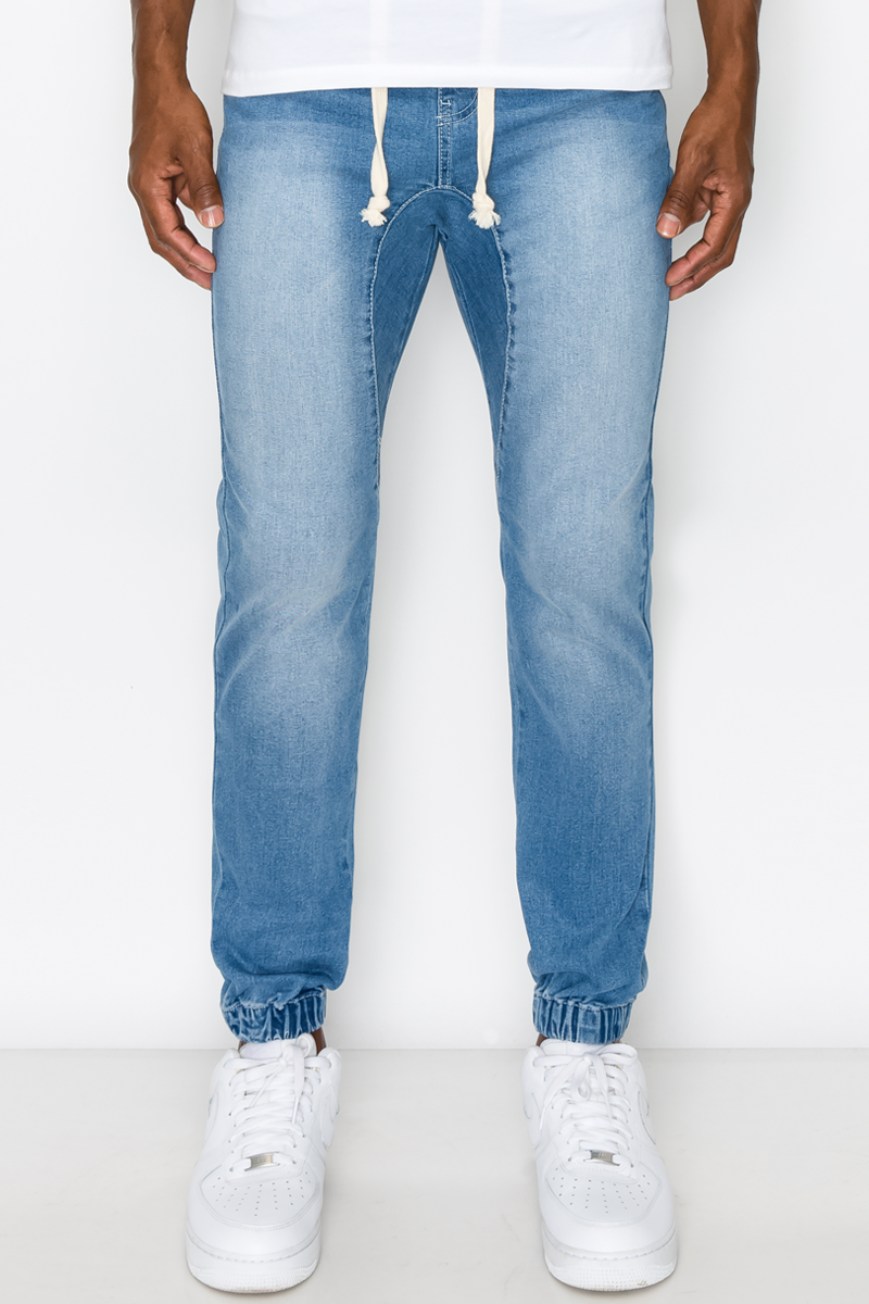 Men's Essential Denim Jogger | VICTORIOUS – VICTORIOUSUSA