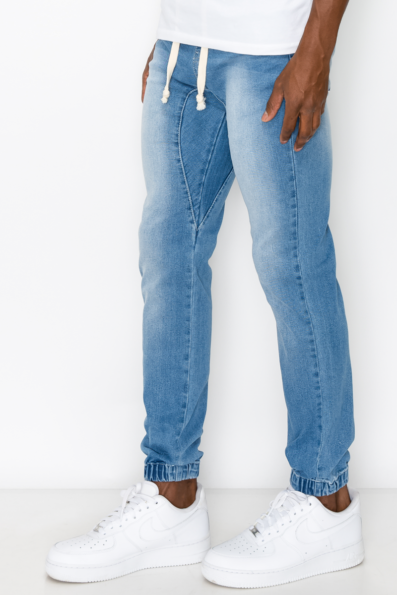 Men's Essential Denim Jogger | VICTORIOUS – VICTORIOUSUSA