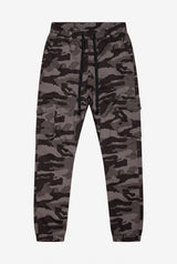 Jogger Twill Cargo Pants