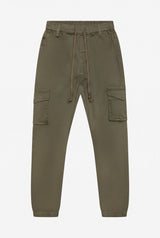 Jogger Twill Cargo Pants