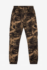 Jogger Twill Cargo Pants