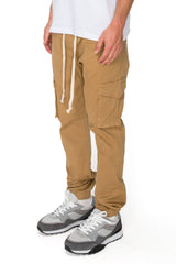 Jogger Twill Cargo Pants