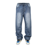 Baggy Fit Denim Joggers