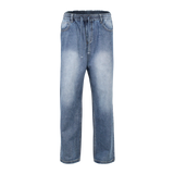Baggy Fit Denim Joggers
