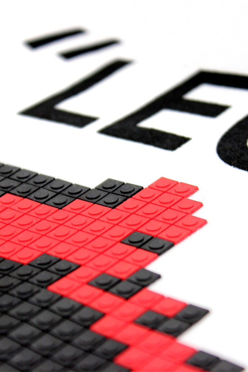 LEGEND PIXEL SHOE FLEECE PULLOVER