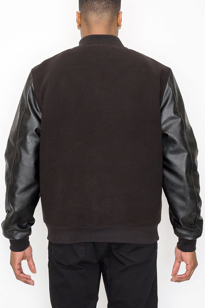 Essential Varsity Jacket