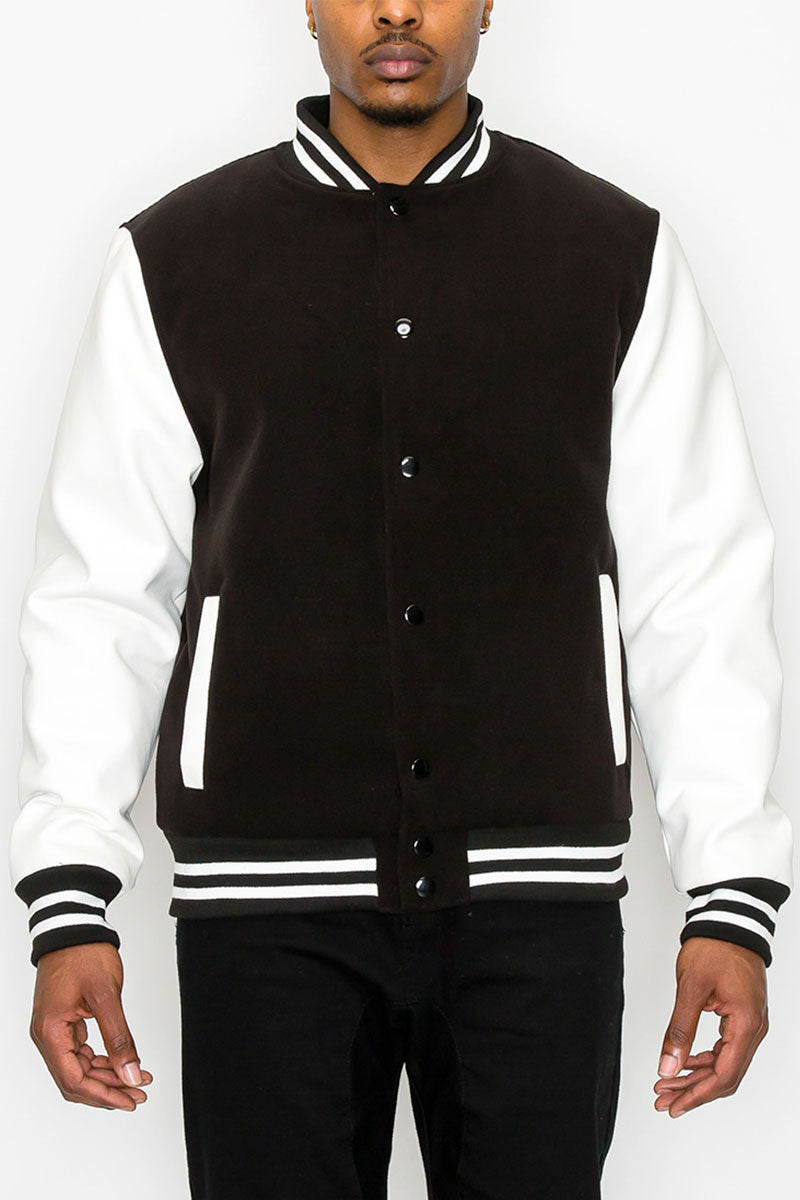 Essential Varsity Jacket