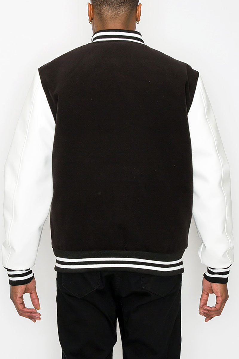 Essential Varsity Jacket