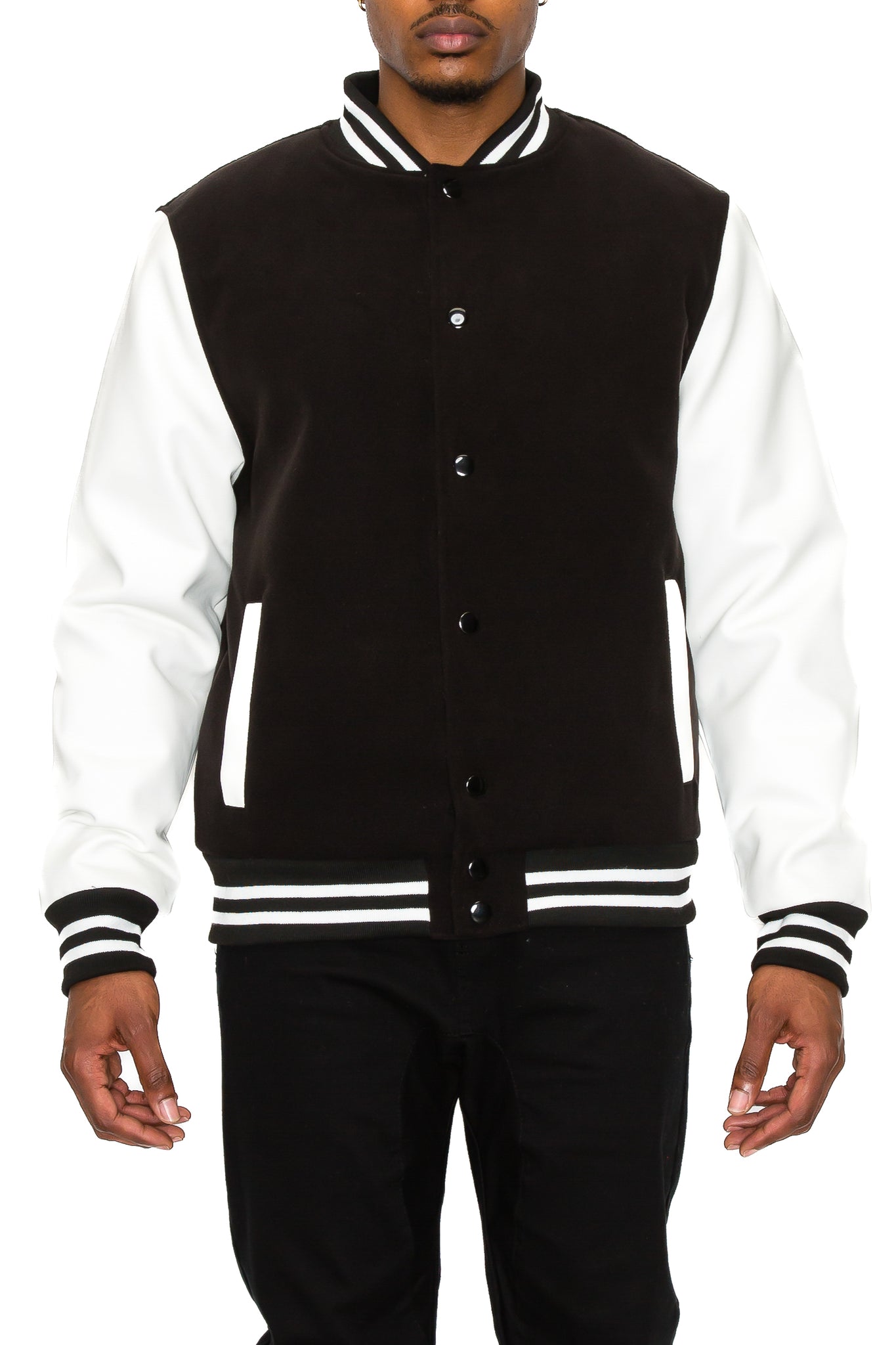 Essential Varsity Jacket - New Colors Added – VICTORIOUSUSA