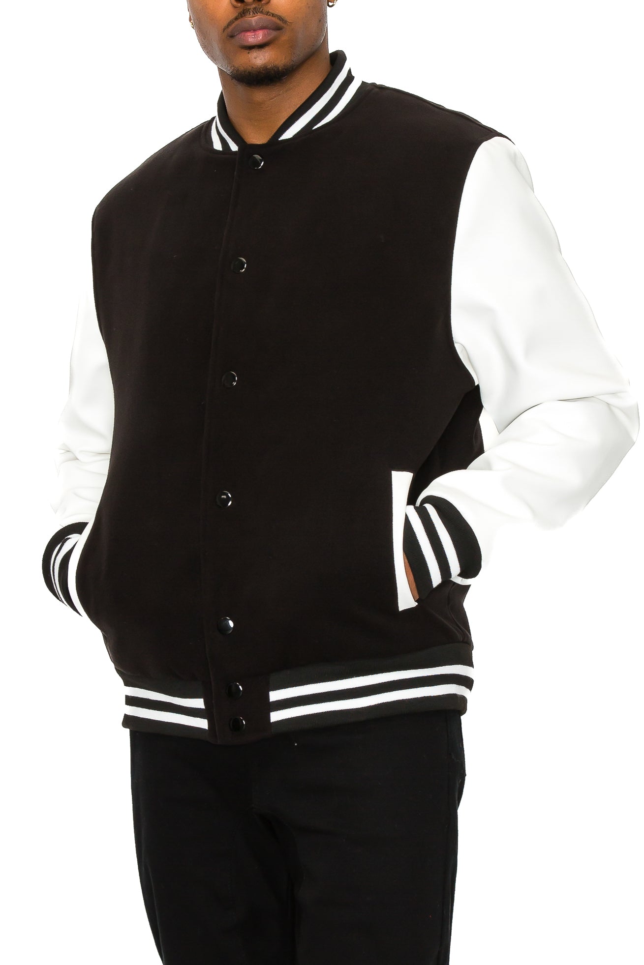 Essential Varsity Jacket - New Colors Added – VICTORIOUSUSA