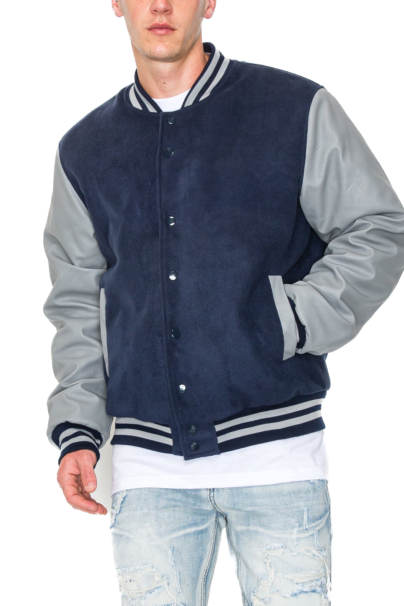 Essential Varsity Jacket - New Colors Added – VICTORIOUSUSA