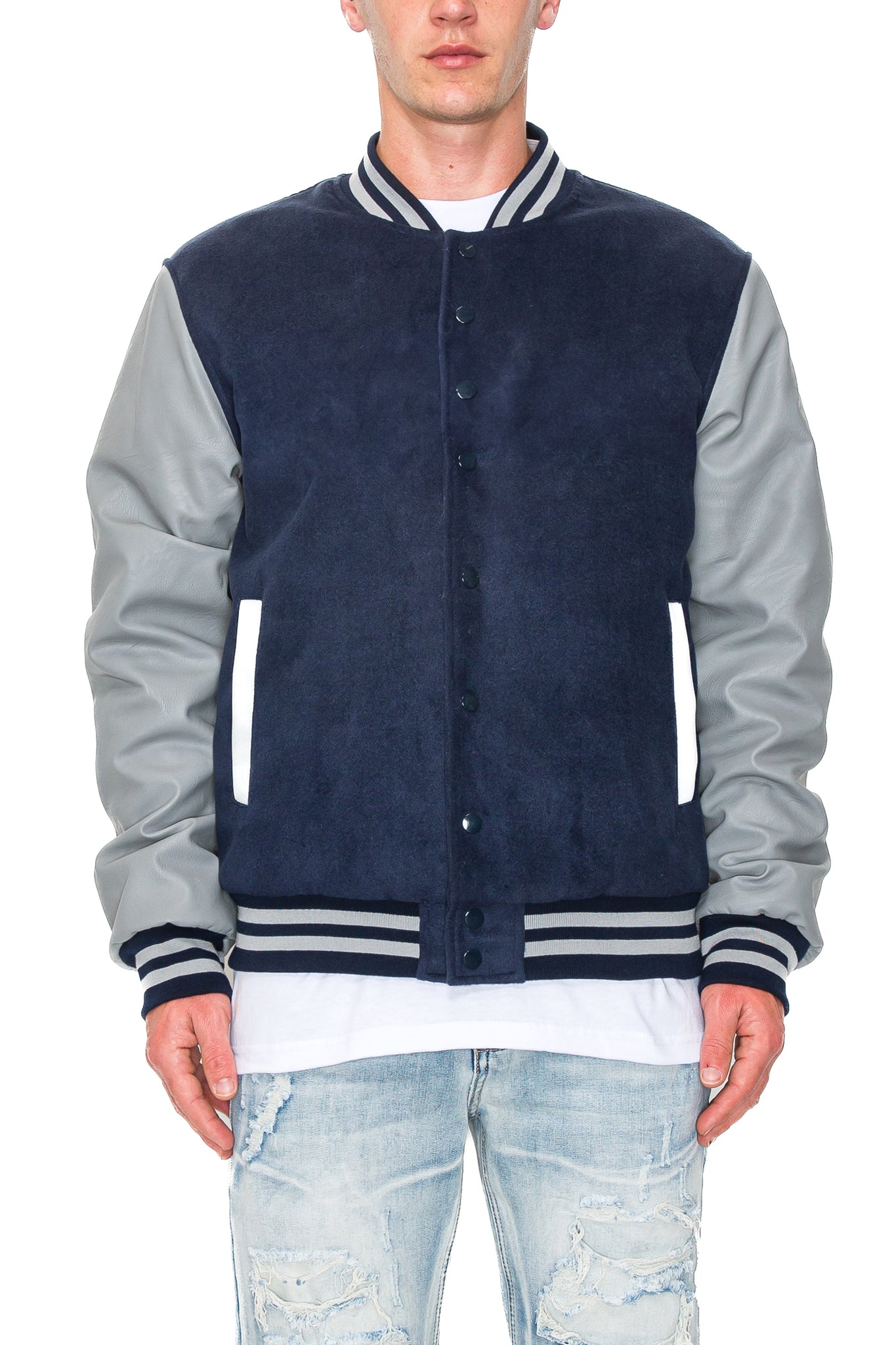 Essential Varsity Jacket - New Colors Added – VICTORIOUSUSA