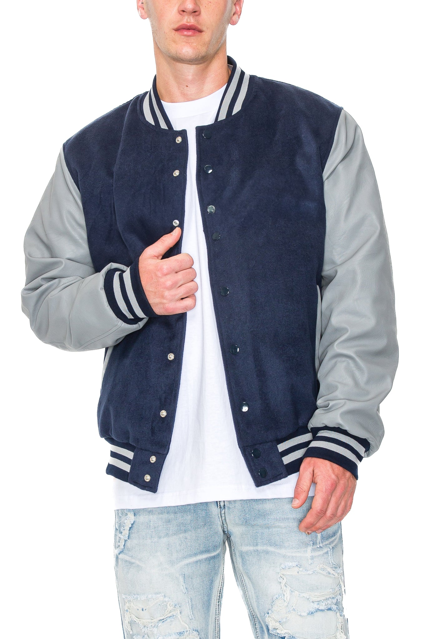 Essential Varsity Jacket - New Colors Added – VICTORIOUSUSA