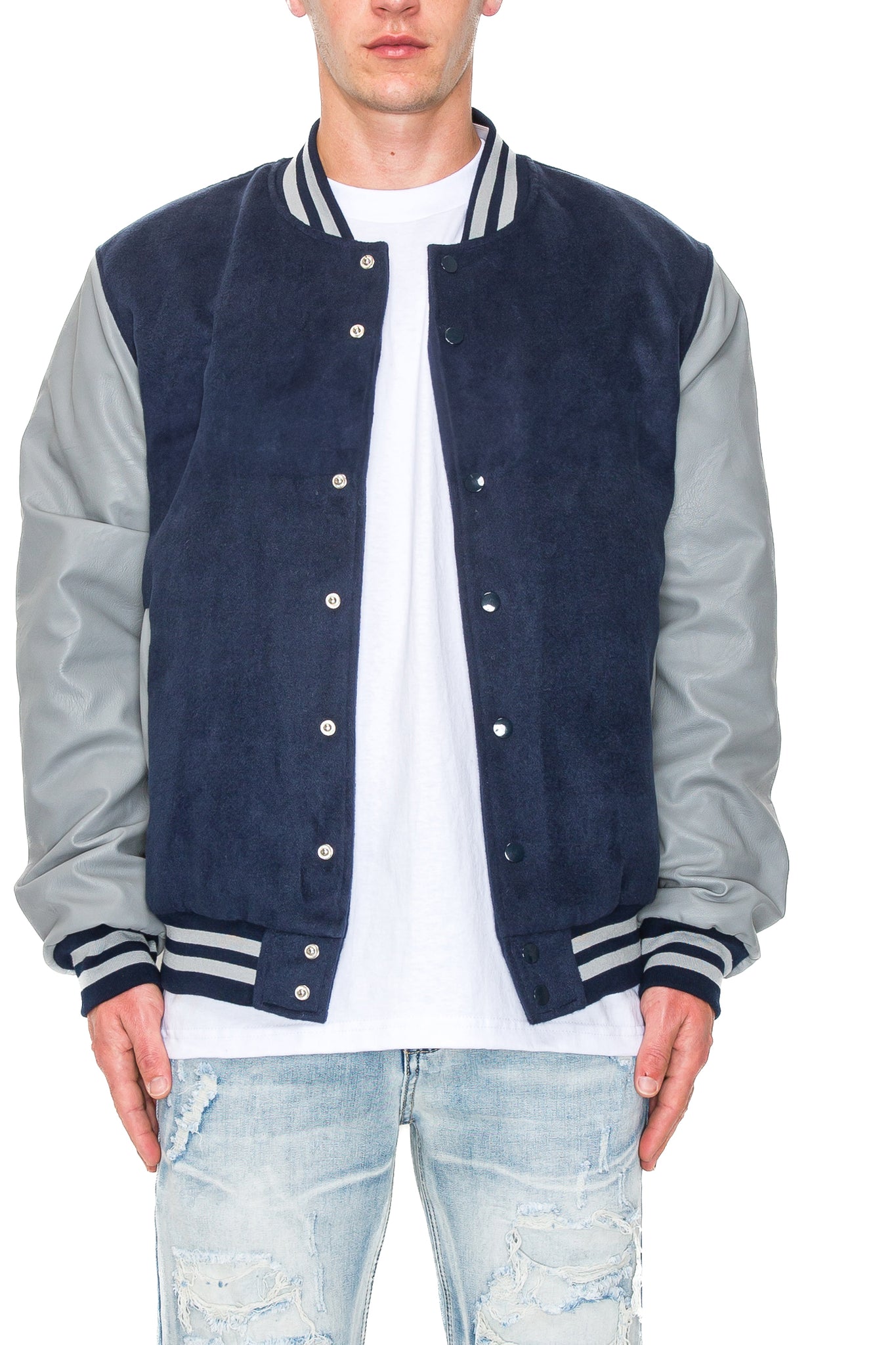 Essential Varsity Jacket - New Colors Added – VICTORIOUSUSA