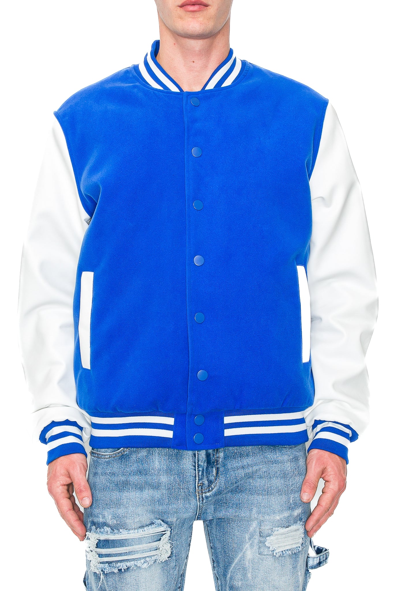 Essential Varsity Jacket - New Colors Added