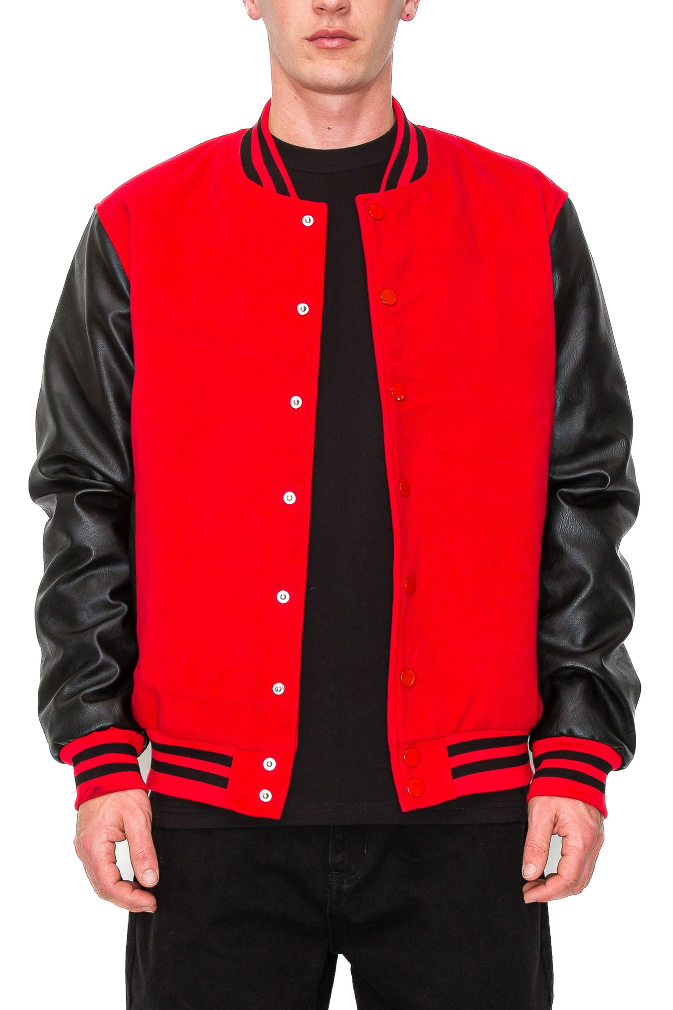 Essential Varsity Jacket - New Colors Added – VICTORIOUSUSA