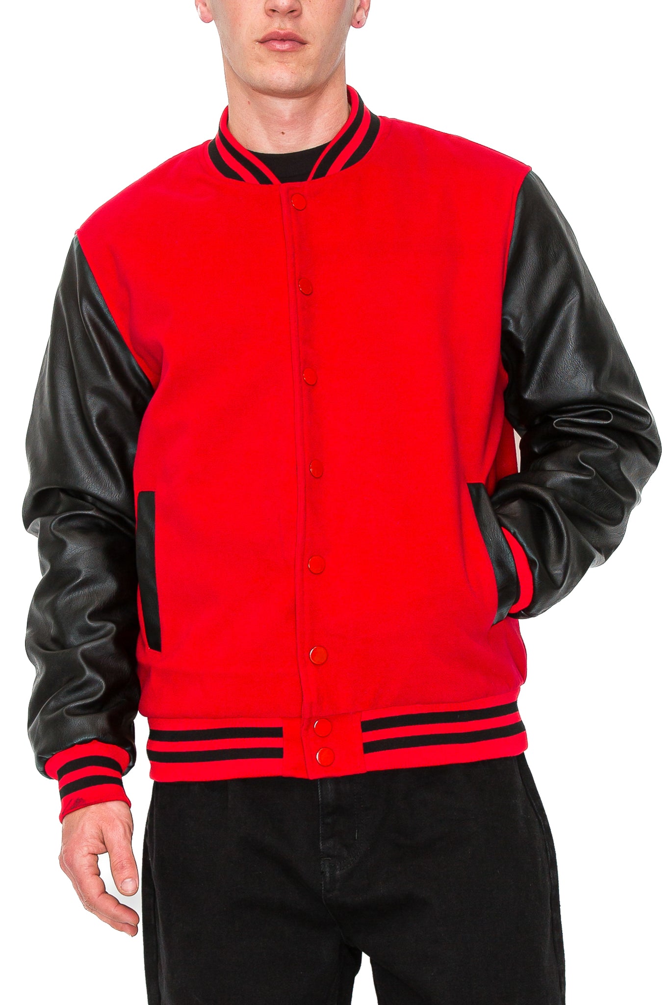Essential Varsity Jacket - New Colors Added – VICTORIOUSUSA