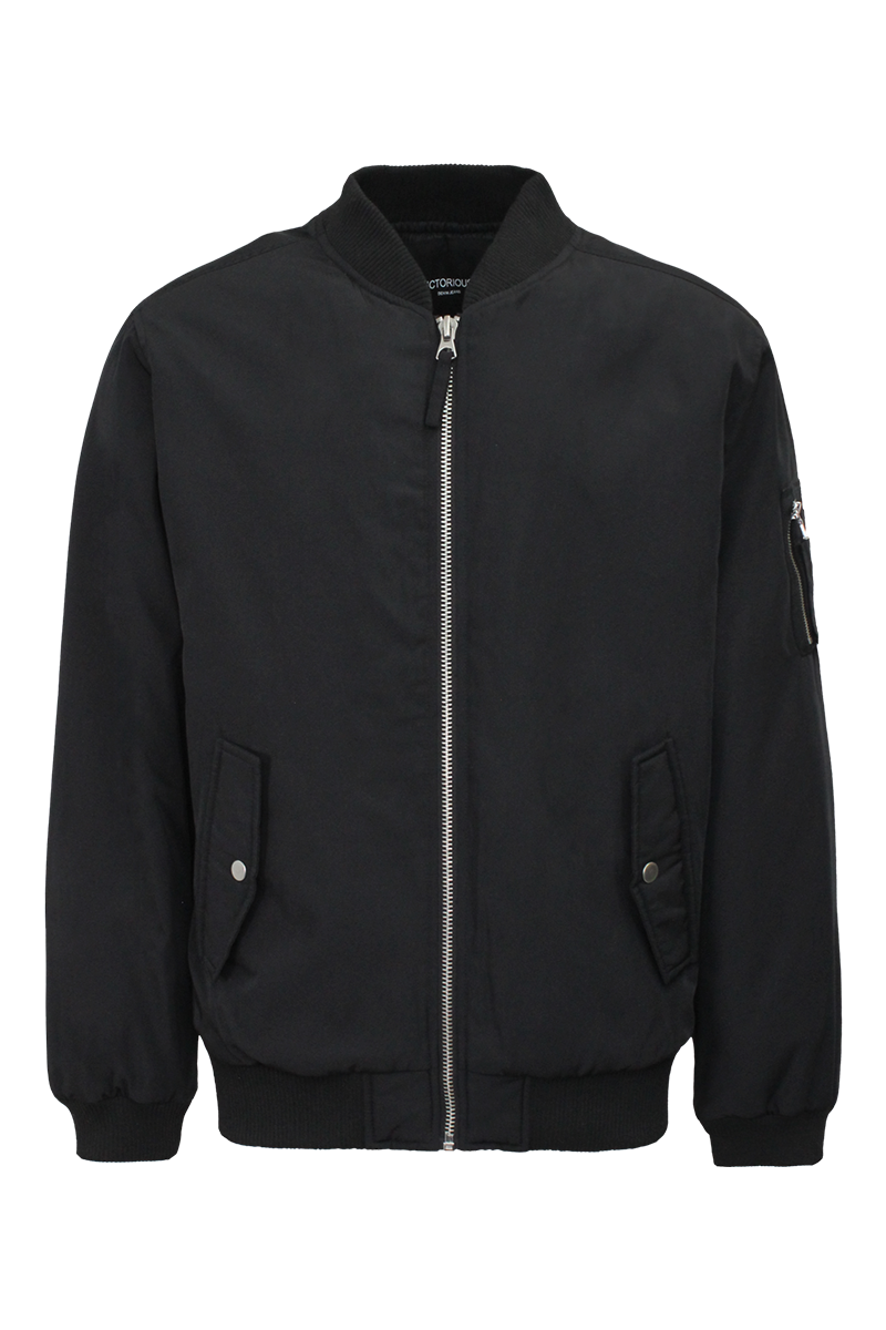 Essential Bomber jacket – VICTORIOUSUSA