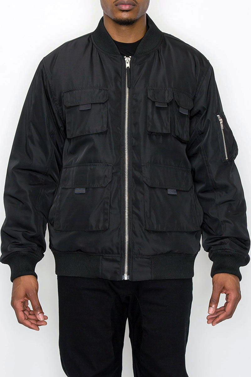 Utility Bomber Jacket