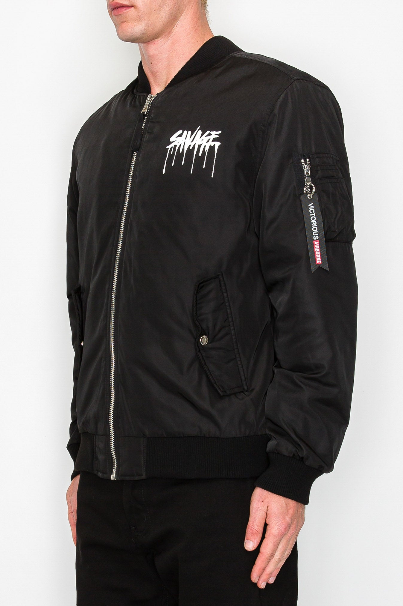 Savage Bomber Jacket – VICTORIOUSUSA