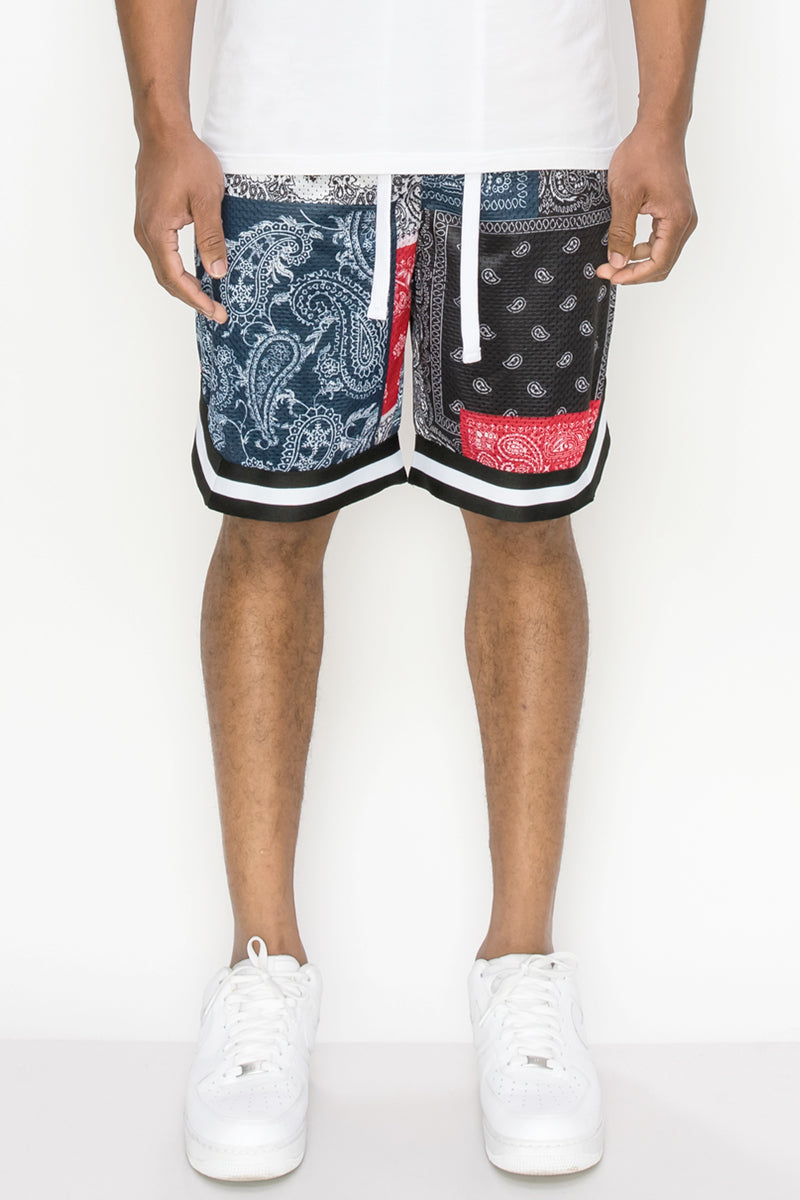 AIR MESH BASKETBALL SHORTS