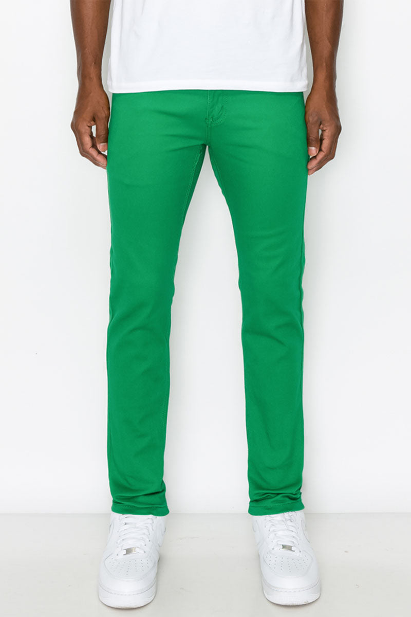 Essential Colored Skinny Jeans VICTORIOUSUSA