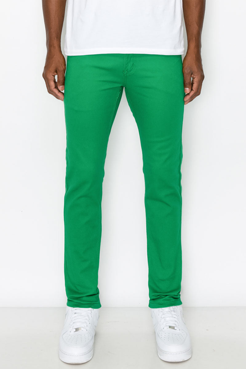 Essential Colored Skinny Jeans - 3