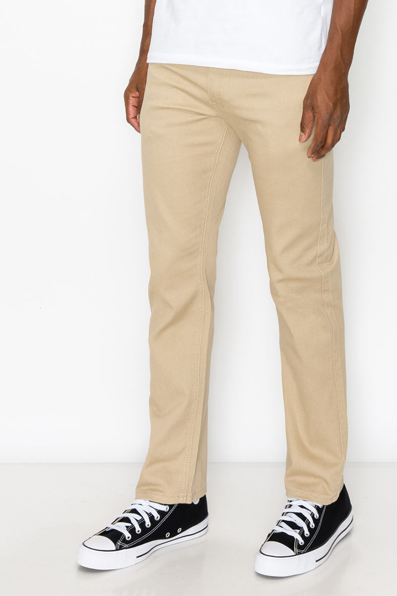 Essential Colored Slim Jeans - 1