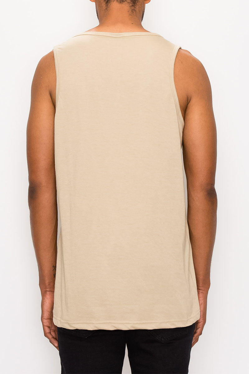 Essential Long Length Tank Top