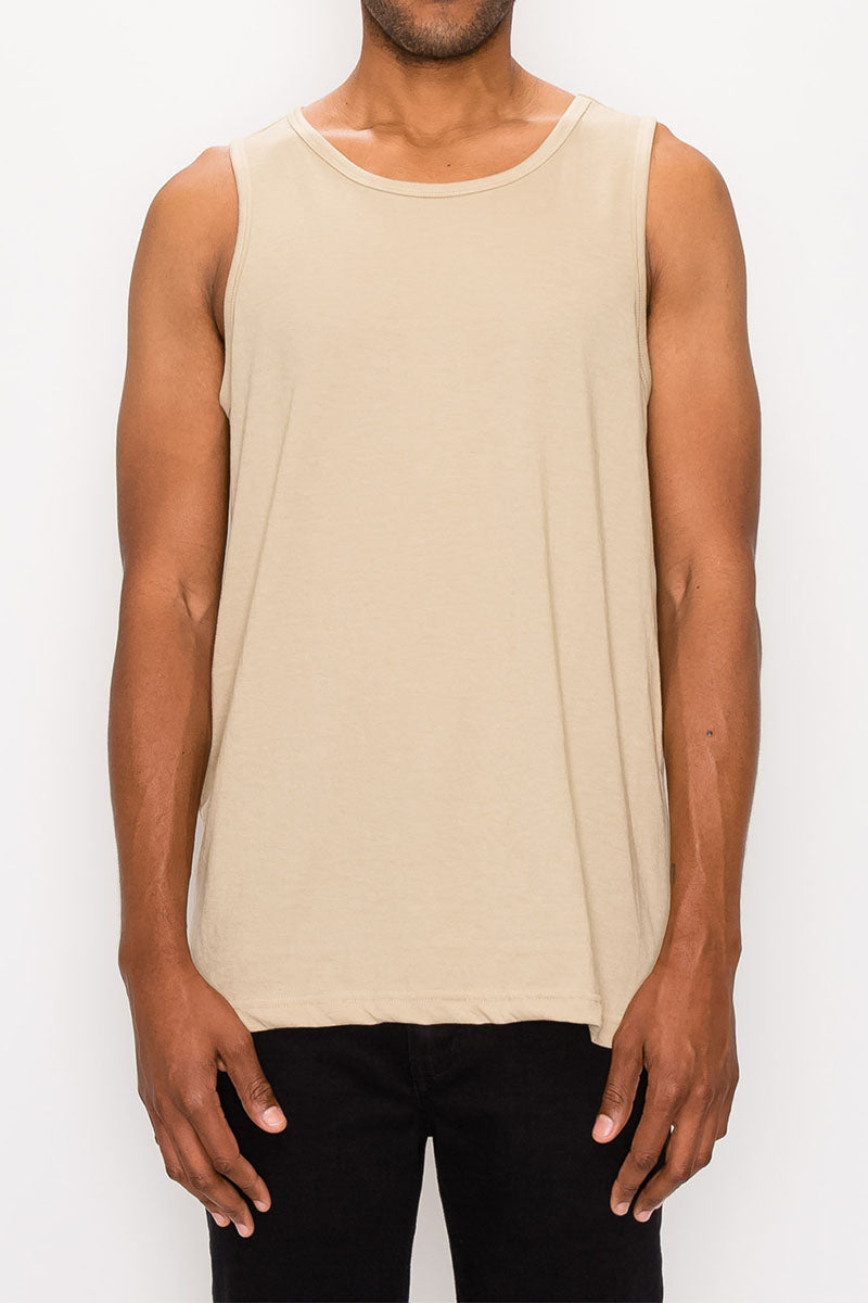 Essential Long Length Tank Top