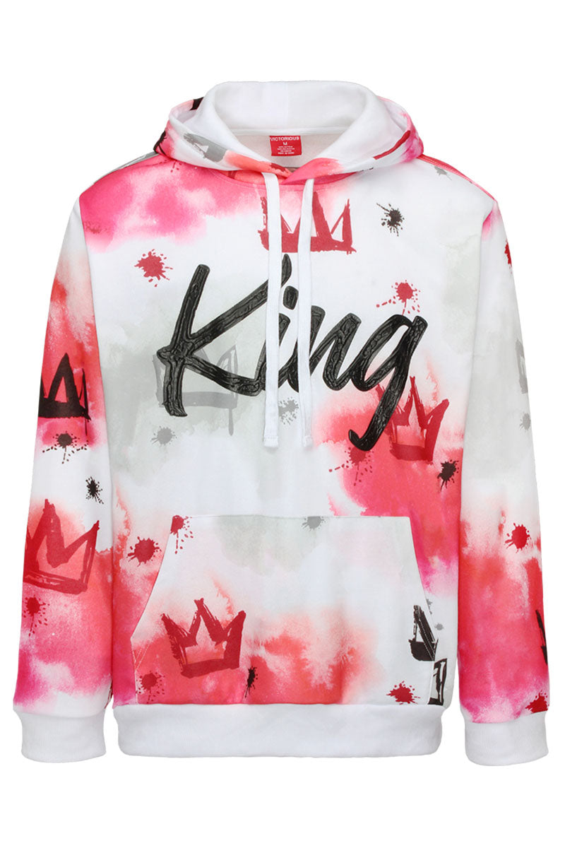 Paint Splatter King Fleece Sets