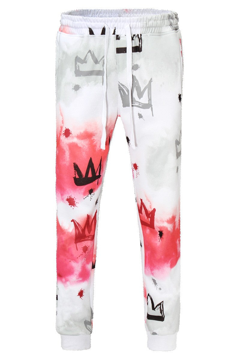 Paint Splatter King Fleece Sets