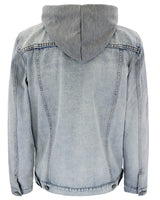 Detachable Hood Denim Jacket
