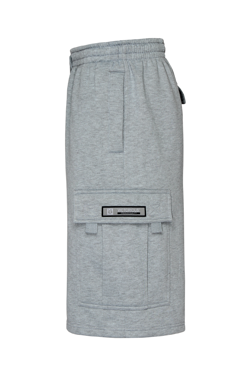 Big Cargo Pocket Fleece Shorts
