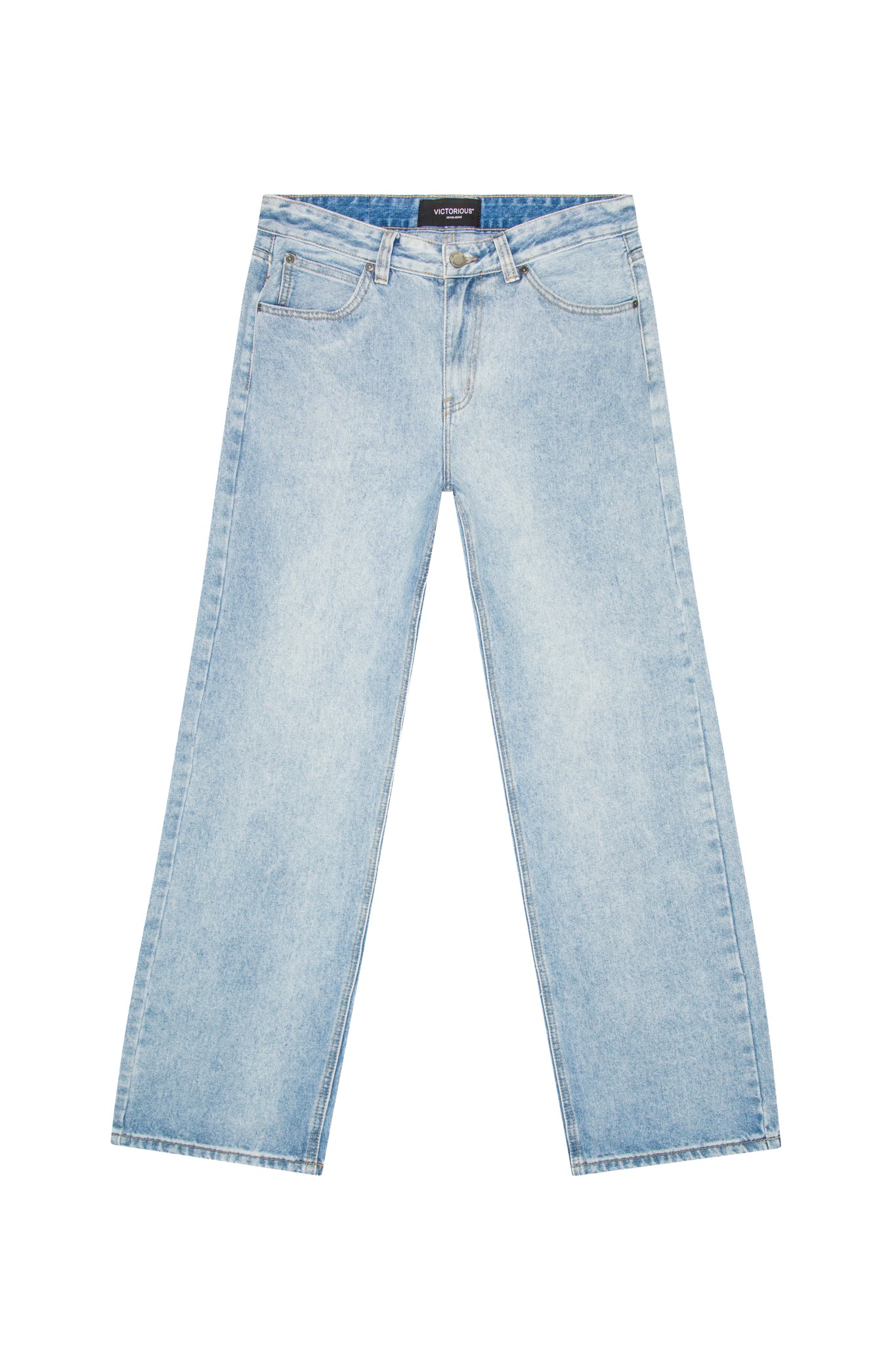 VICTORIOUS 13oz Heritage Baggy Denim – Modern Fit in 8 Colors