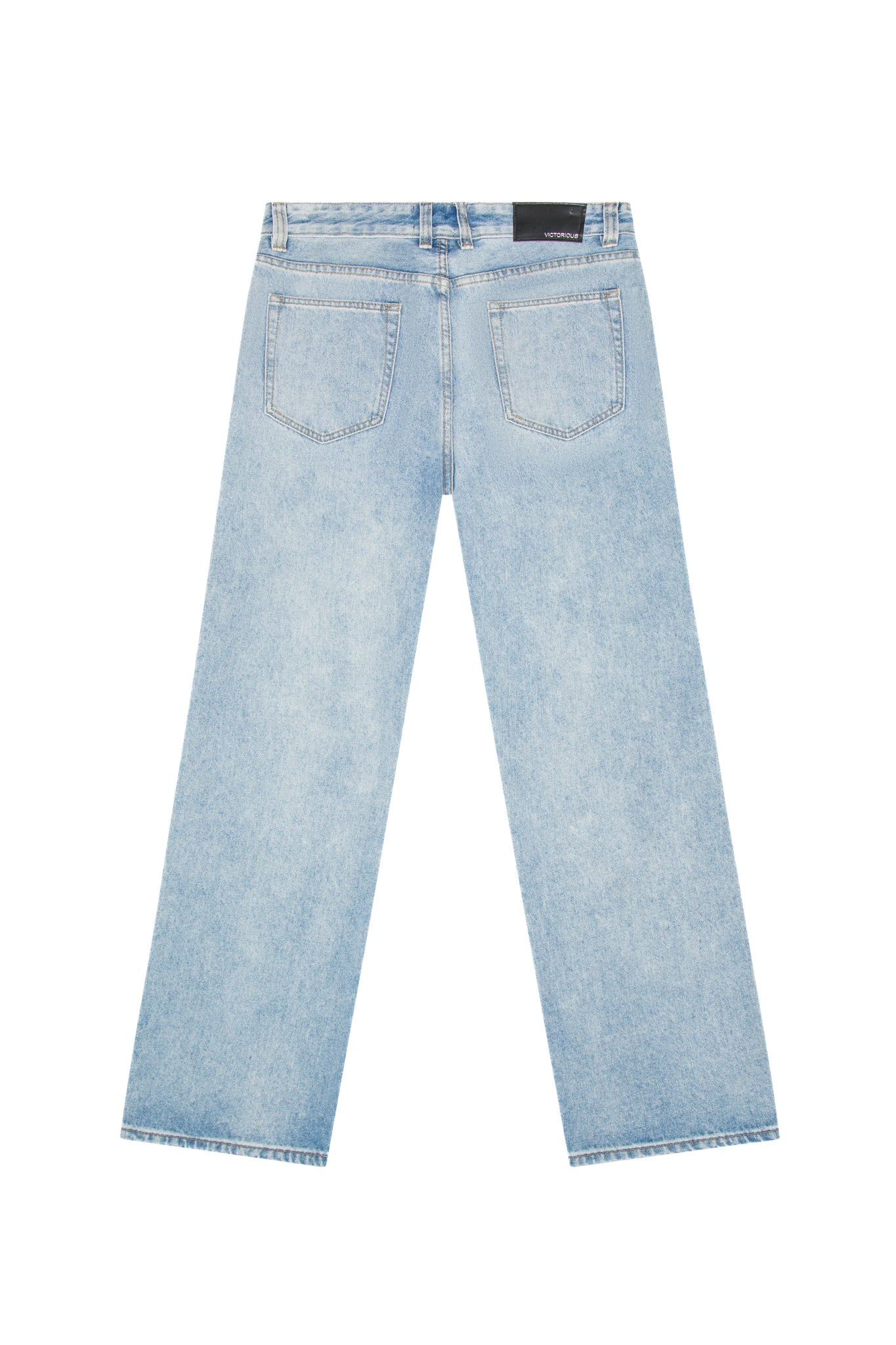 VICTORIOUS 13oz Heritage Baggy Denim – Modern Fit in 8 Colors
