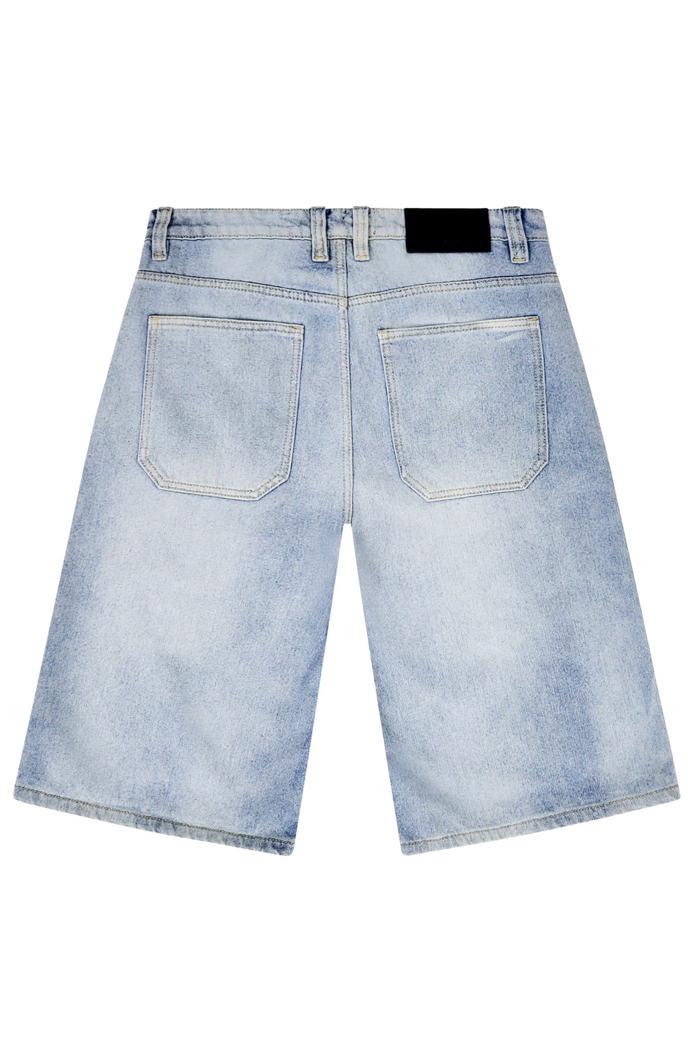 Baggy Fit Denim Shorts
