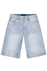 SUMMIT Baggy Fit Denim Shorts