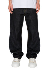 TERRA Essential Baggy Raw Denim Jeans