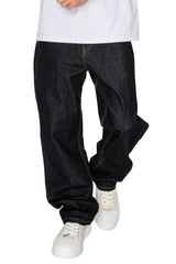 TERRA Essential Baggy Raw Denim Jeans