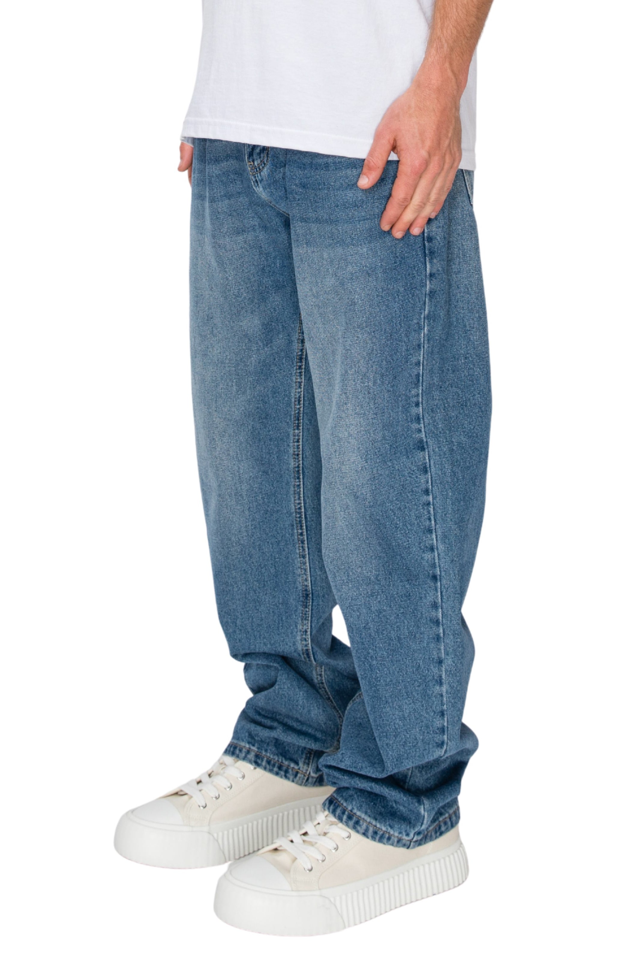 Men's ATLAS 13oz Heritage Baggy Denim Modern Fit | VICTORIOUS