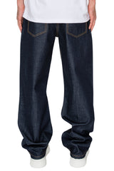 TERRA Essential Baggy Raw Denim Jeans