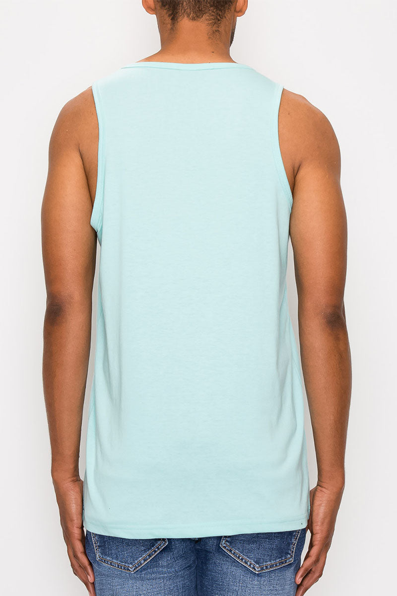 Essential Long Length Tank Top