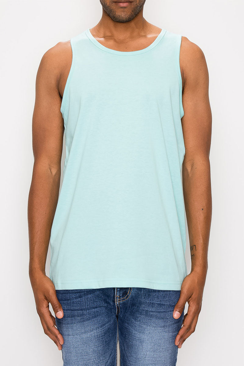 Essential Long Length Tank Top