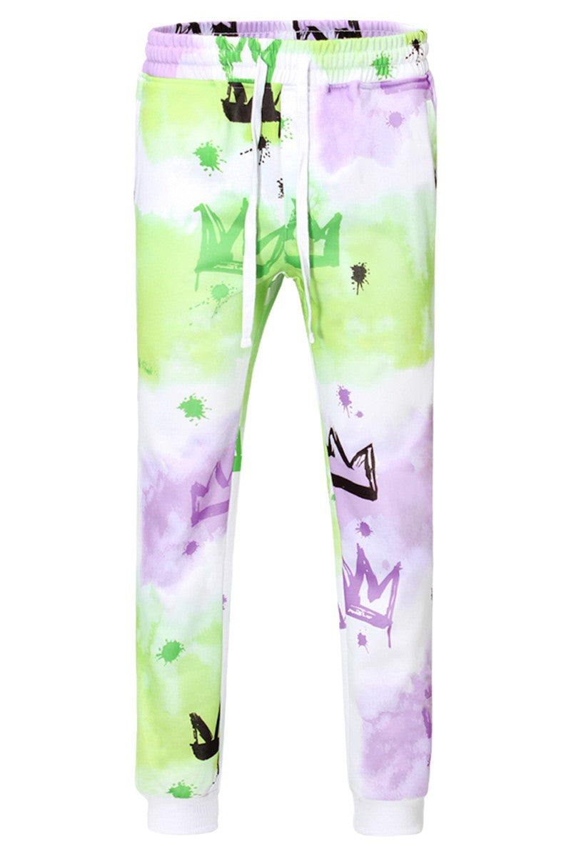 Paint Splatter King Fleece Sets