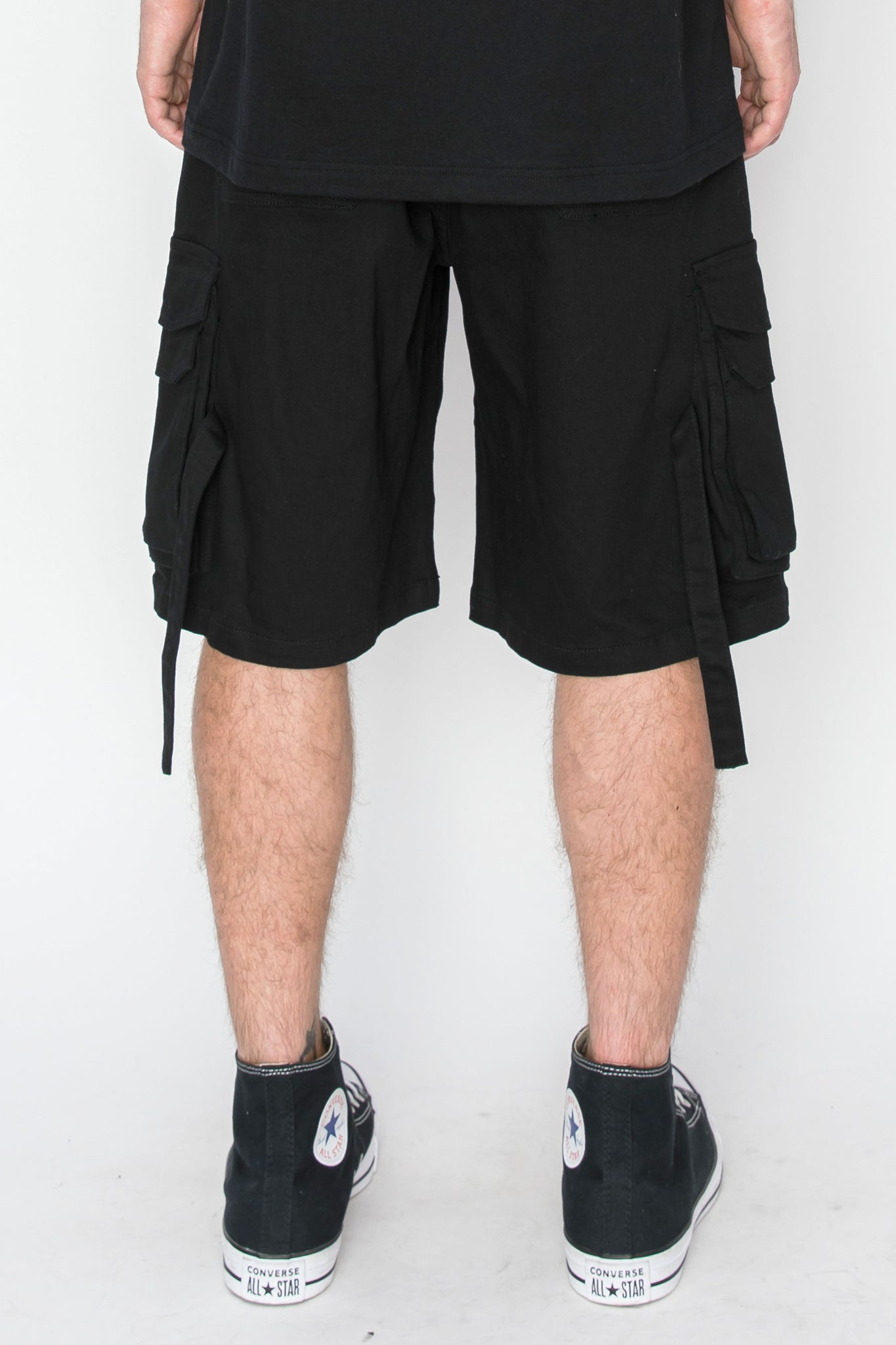 Utility Jogger Shorts