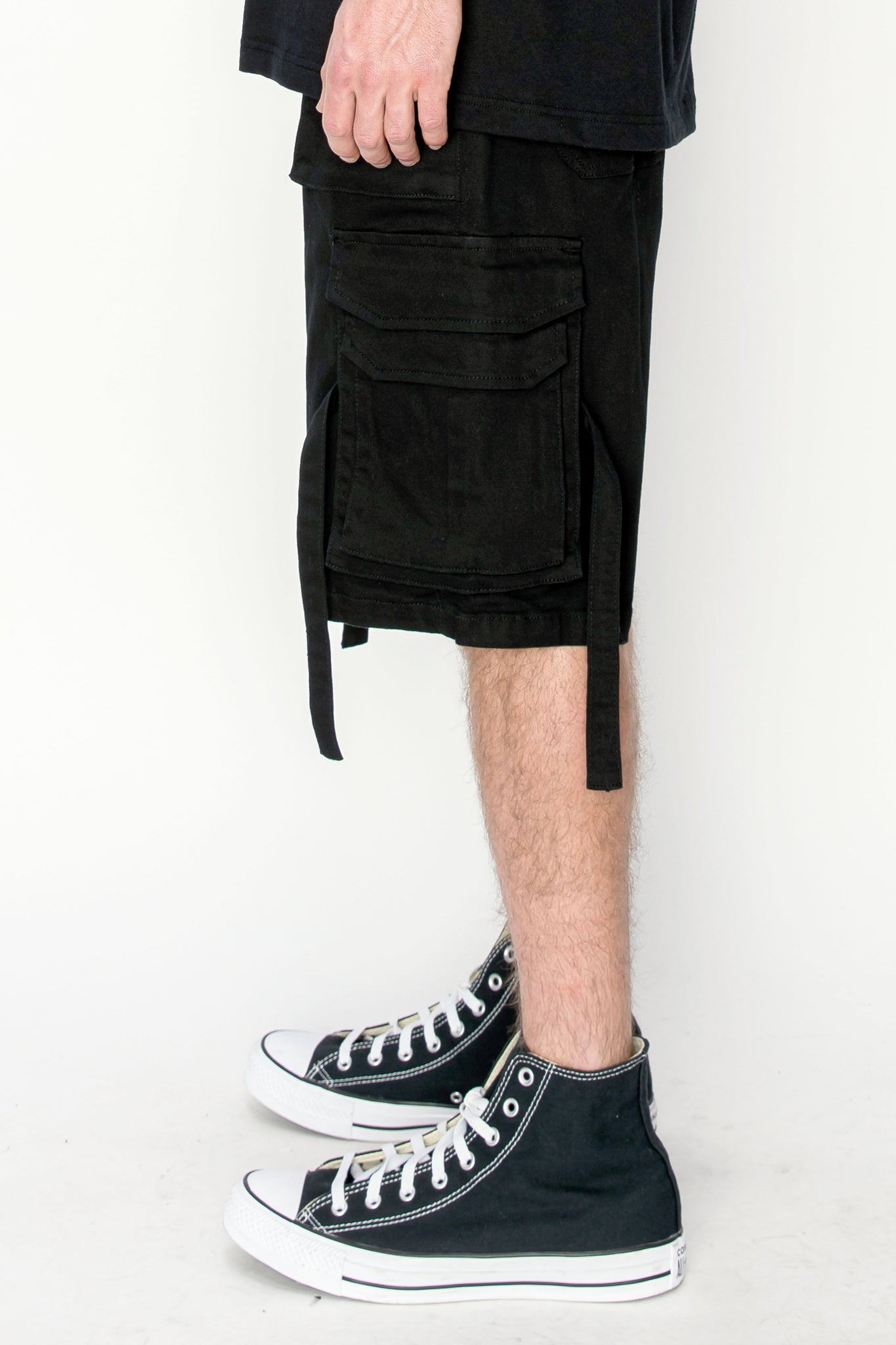 Utility Jogger Shorts