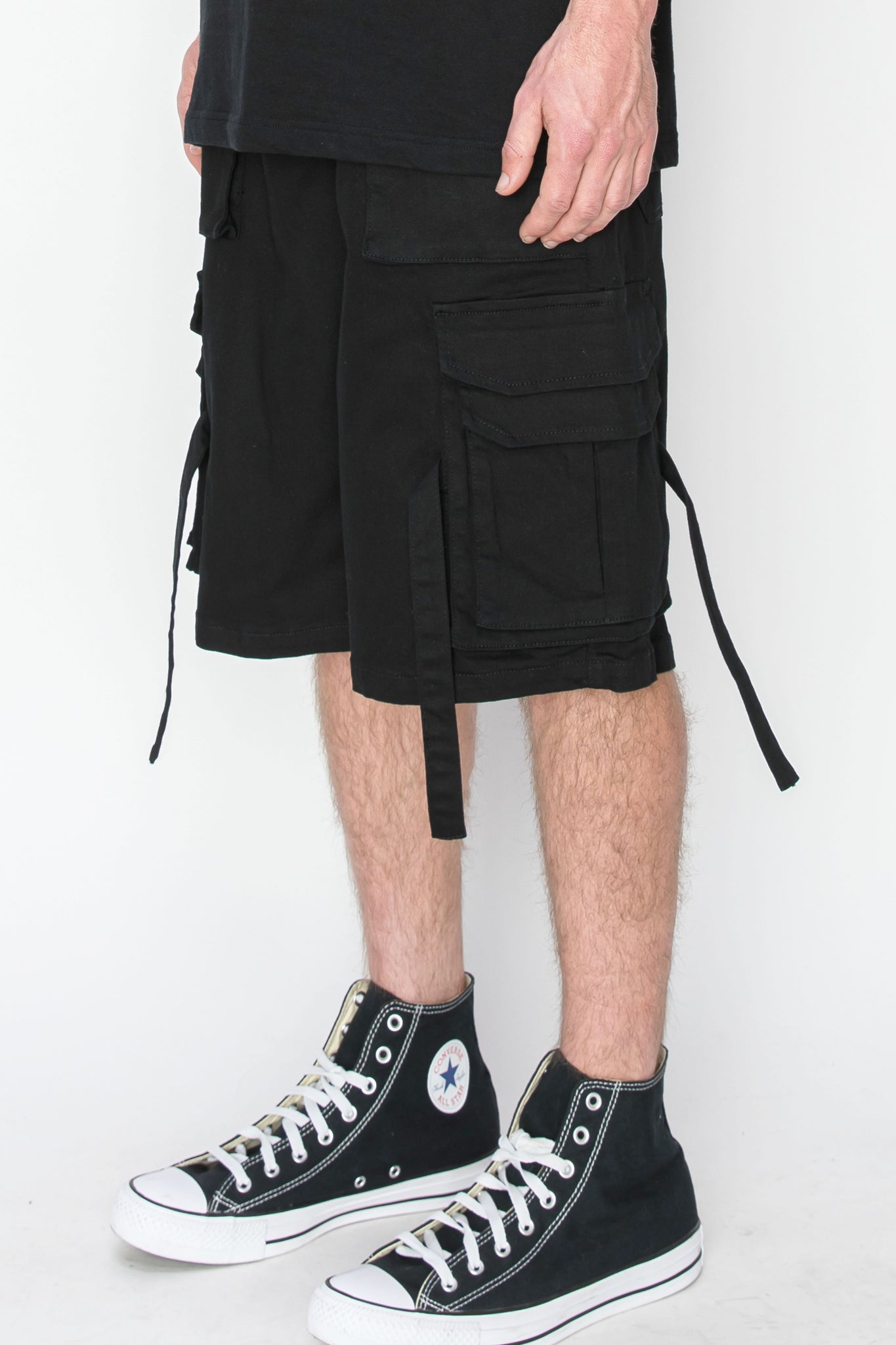 Utility Jogger Shorts