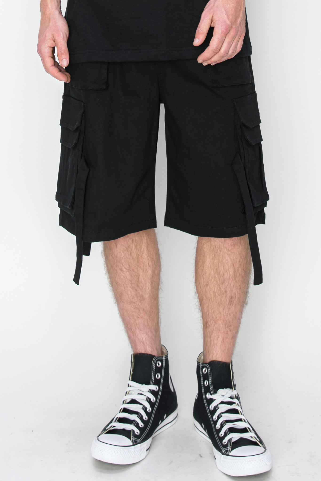 Utility Jogger Shorts