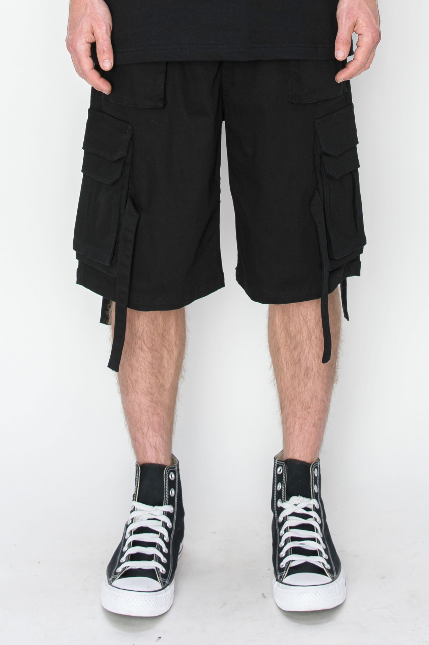 Utility Jogger Shorts